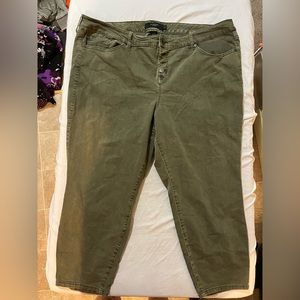 Women’s plus size jeans